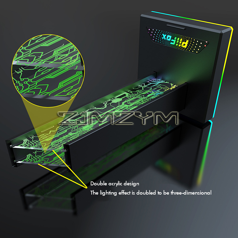 RGB Gaming Headphone Stand Dua - Headset Stand Rgb review and price