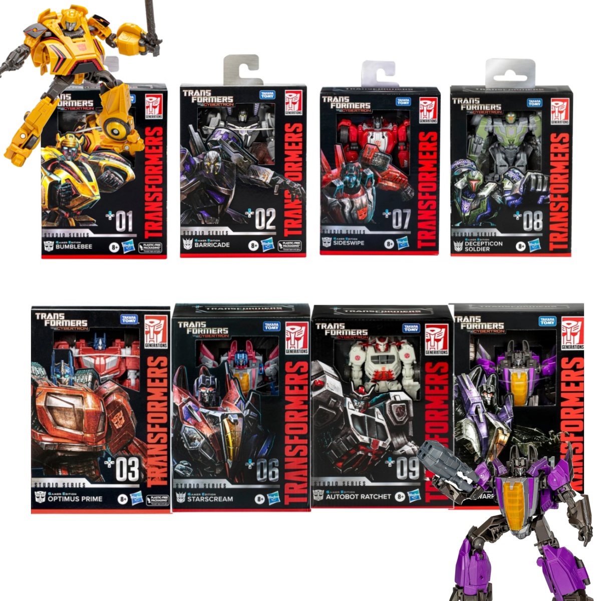 Transformers Toys Studio Serie - Gaming Accessories Toys review and price
