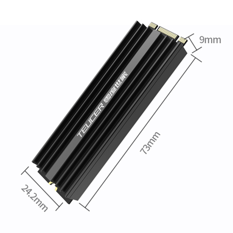 TEUCER M2 SSD Heatsink NVME 22 - M2 Heatsink Cooler review and price