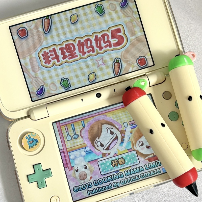 Stylus Pen Cute Apple Shape 3D - Gaming Accessories To 3D Print review and price