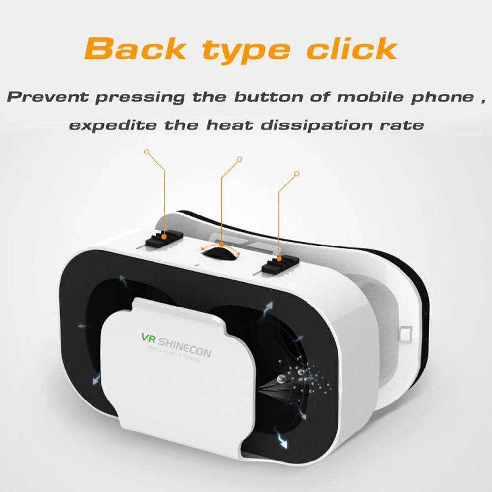 Shinecon 3D VR Glasses Virtual - Gaming Accessories Bundle review and price