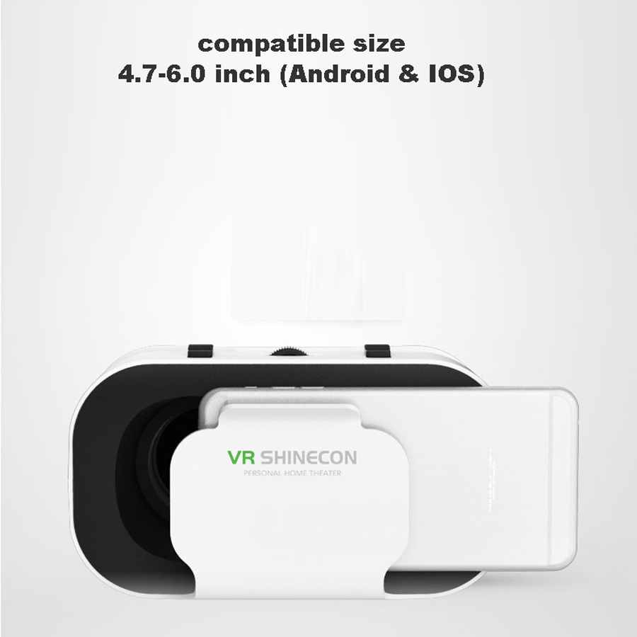 Shinecon VR Glasses 3D Headset - Gaming Accessories 10 Year Old review and price