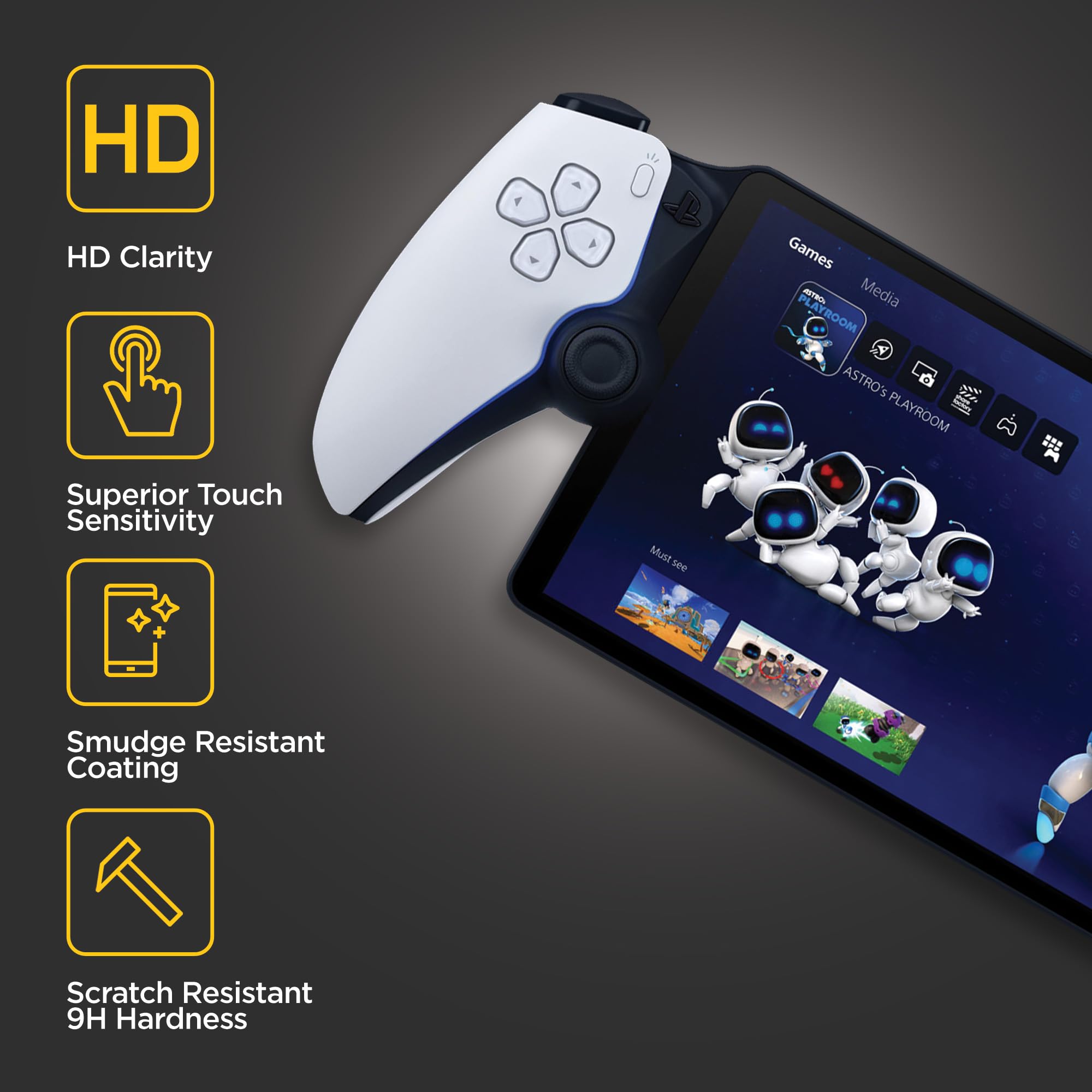 Screen Protector Tempered Glas - Gaming Accessories Playstation review and price