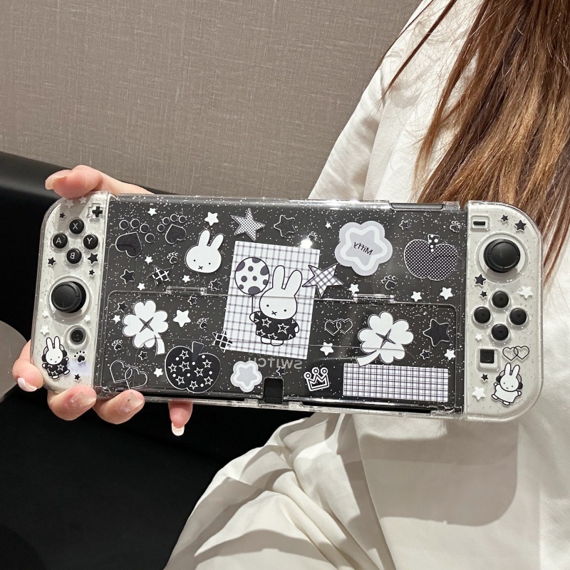 Miffy Nintendo Switch OLED  NS - Gaming Accessories 10 Year Old review and price