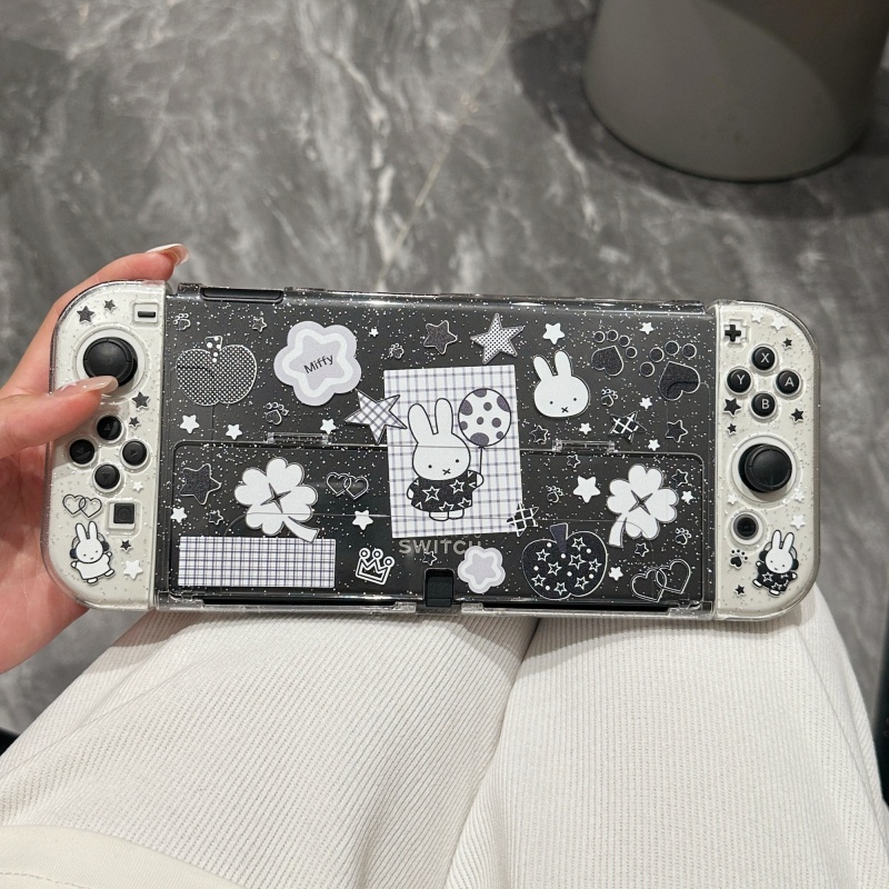 Miffy Nintendo Switch OLED  NS - Gaming Accessories 10 Year Old review and price