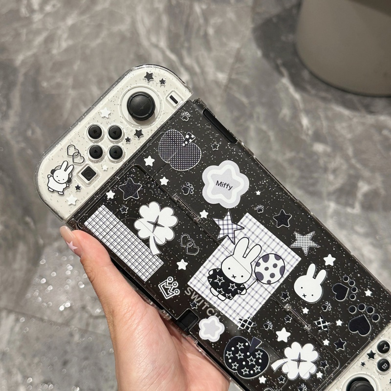 Miffy Nintendo Switch OLED  NS - Gaming Accessories 10 Year Old review and price