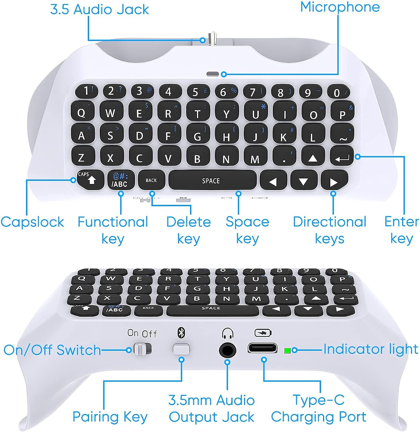 For PS5 Controller, Bluetooth  - Gaming Accessories Playstation review and price