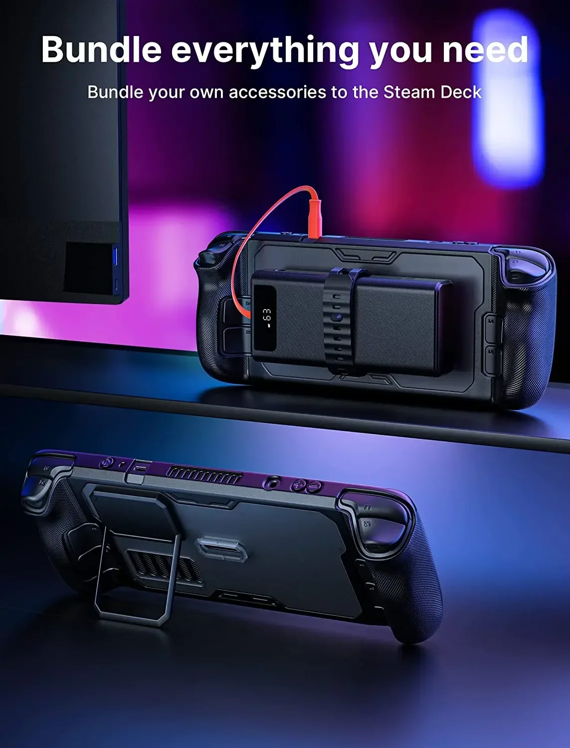 JSAUX ModCase for Steam Deck O - Gaming Accessories Dropshipping Suppliers review and price