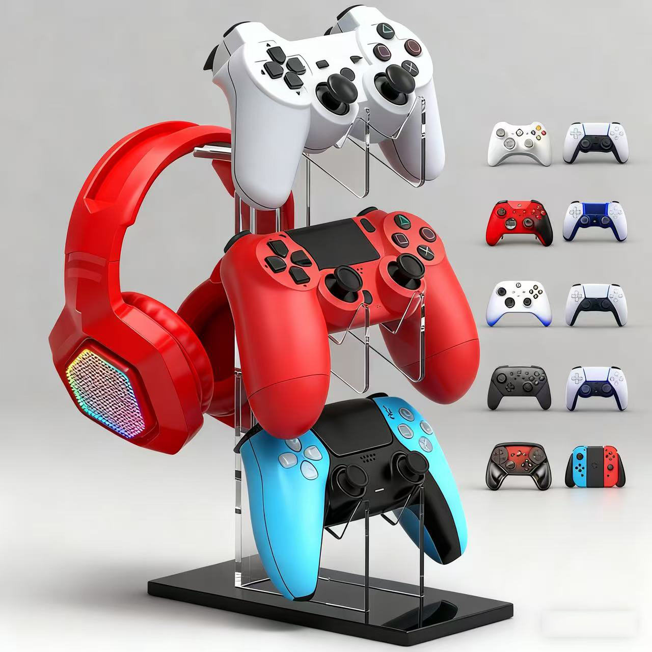 Universal 2/3 Tier Controller  - Gaming Accessories Vr review and price