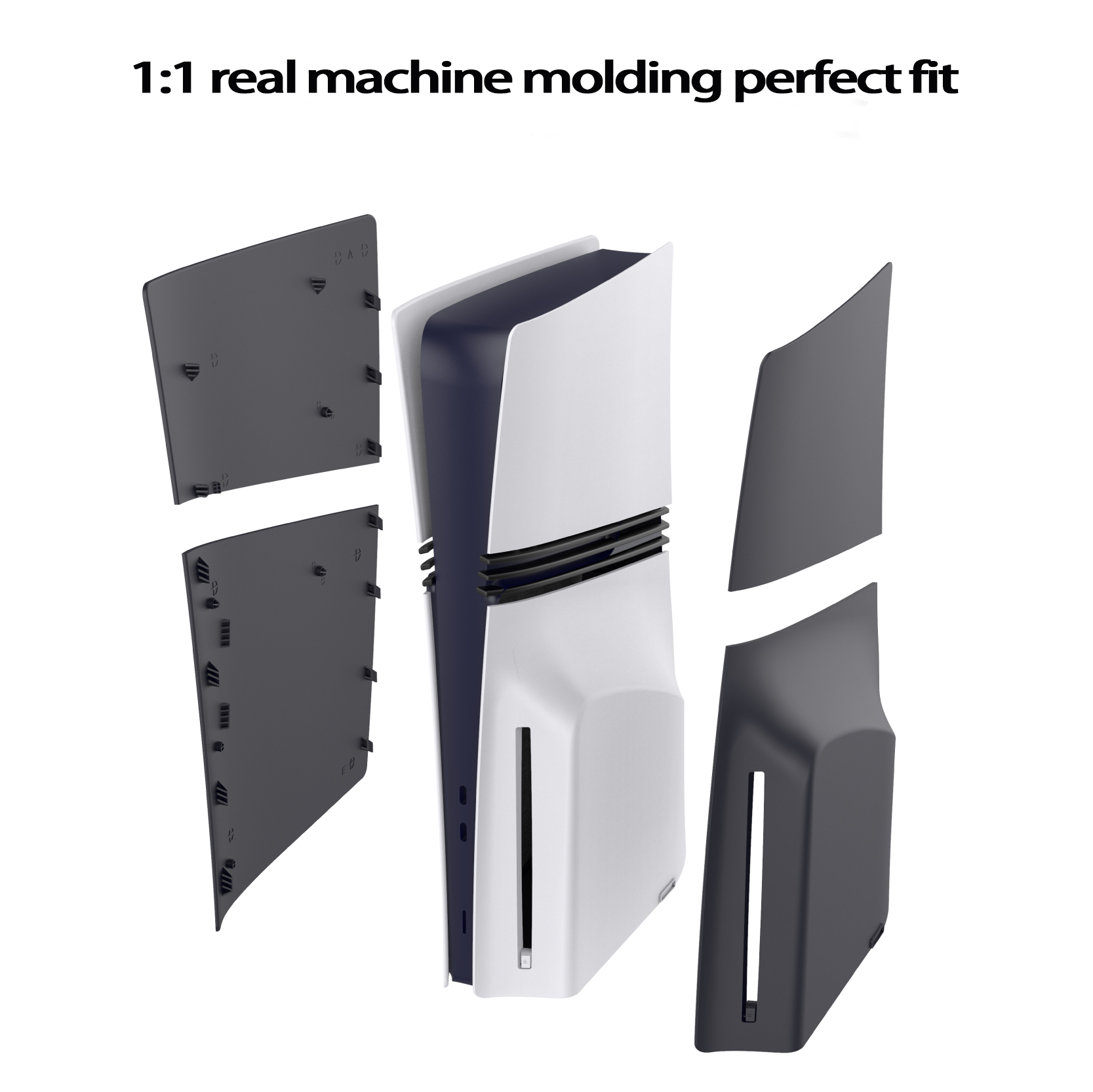 ABS Black Faceplates For PS5 P - Gaming Accessories Playstation review and price