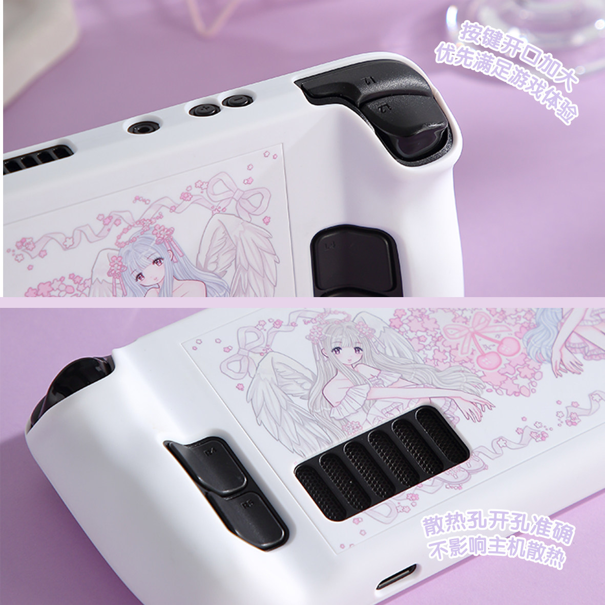 Steam Deck Protective Case Pin - Gaming Accessories 10 Year Old review and price