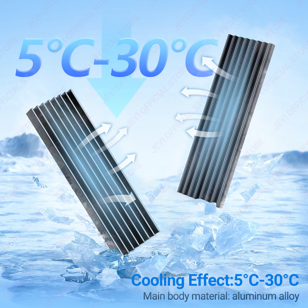 JEYI M.2 SSD Heatsink Aluminum - M2 Heatsink Cooler review and price
