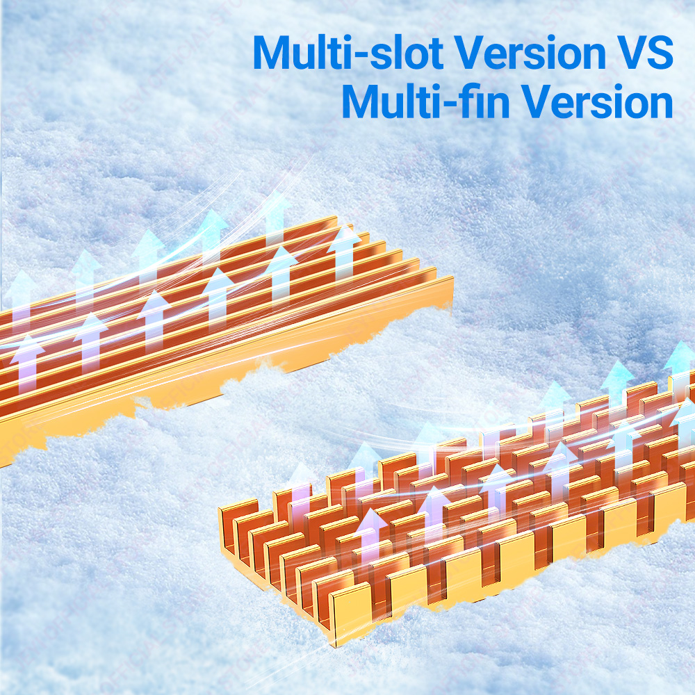 JEYI M.2 SSD Heatsink Aluminum - M2 Heatsink Cooler review and price