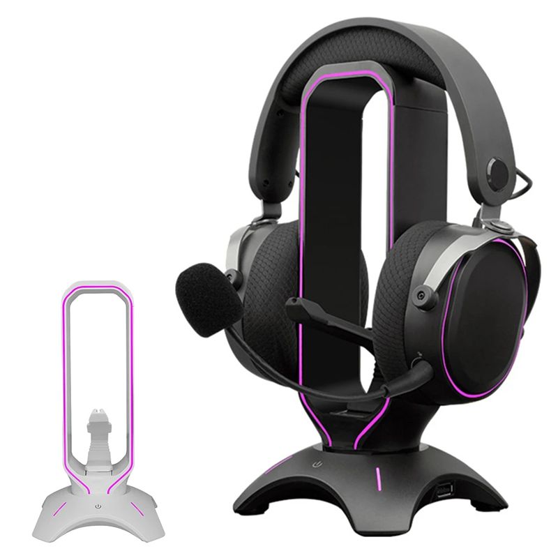 B27B RGB Gaming Headphone Stan - Headset Stand Rgb review and price