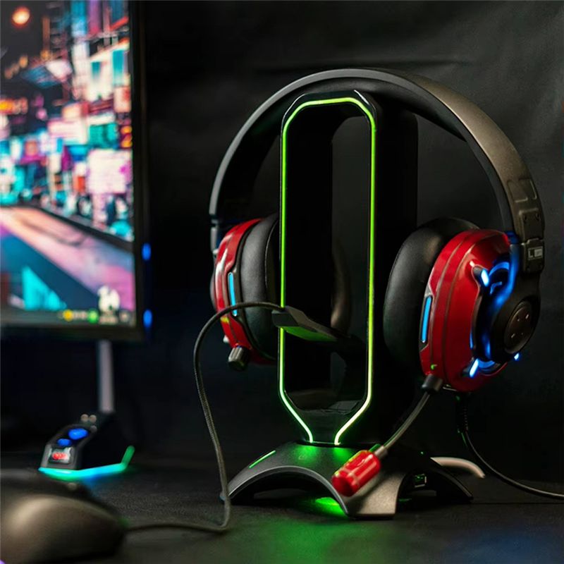 B27B RGB Gaming Headphone Stan - Headset Stand Rgb review and price