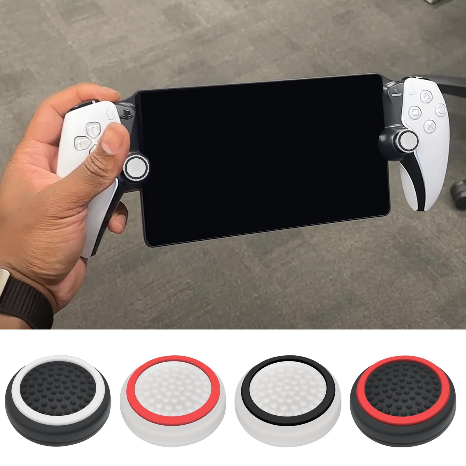 4Pcs Silicone Thumb Grips Joys - Gaming Accessories Dropshipping Suppliers review and price
