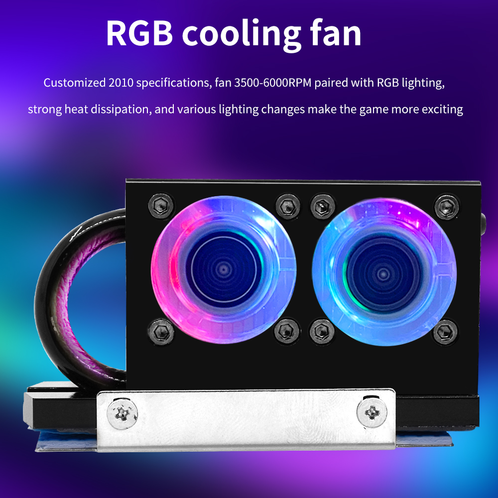 TISHRIC RGB M.2 Hard Disk Heat - M2 Heatsink Cooler review and price