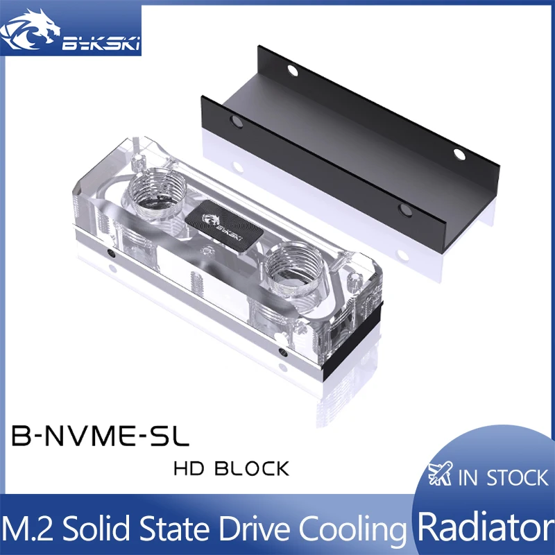 Bykski Water Block for 2280 /2 - M2 Heatsink Cooler review and price