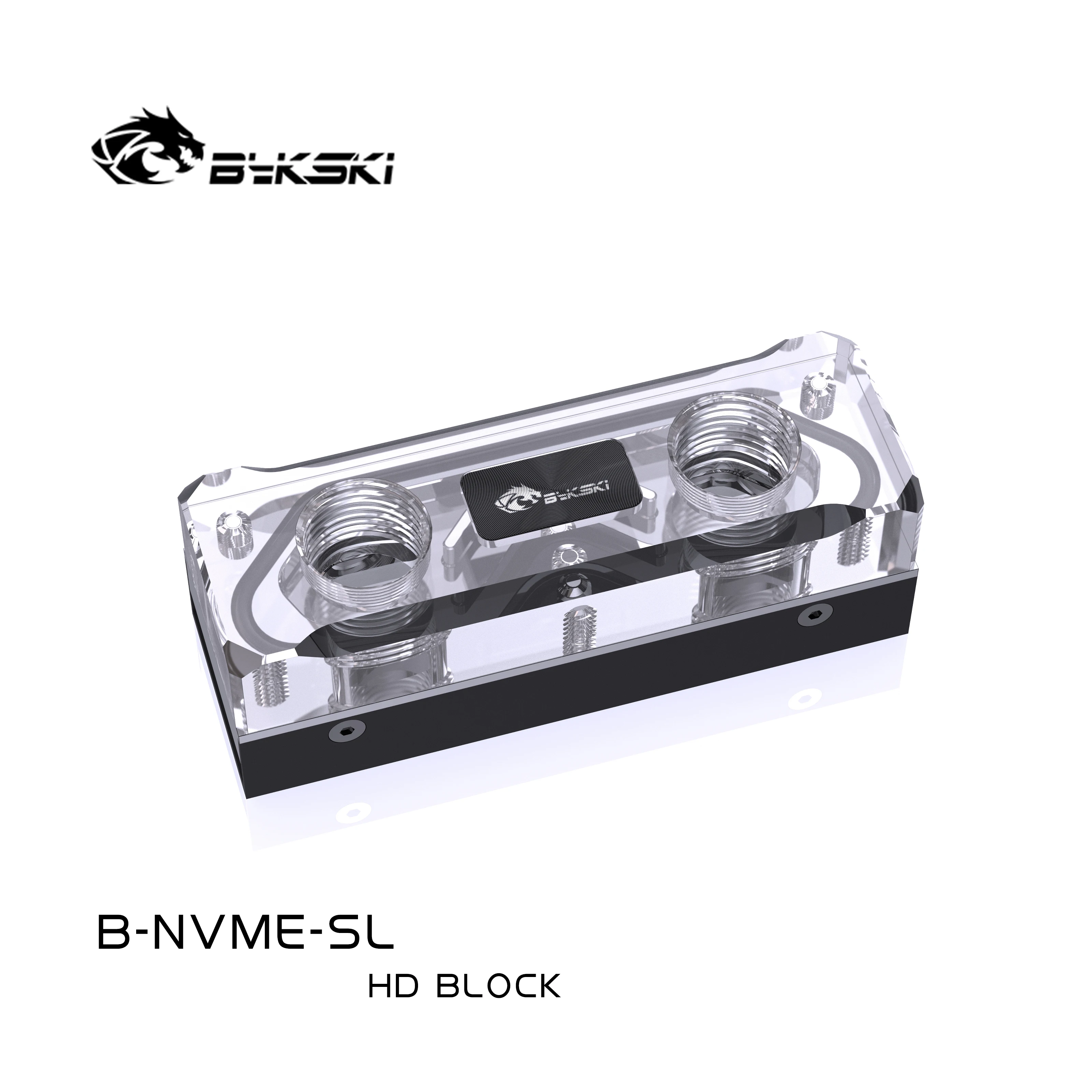 Bykski Water Block for 2280 /2 - M2 Heatsink Cooler review and price