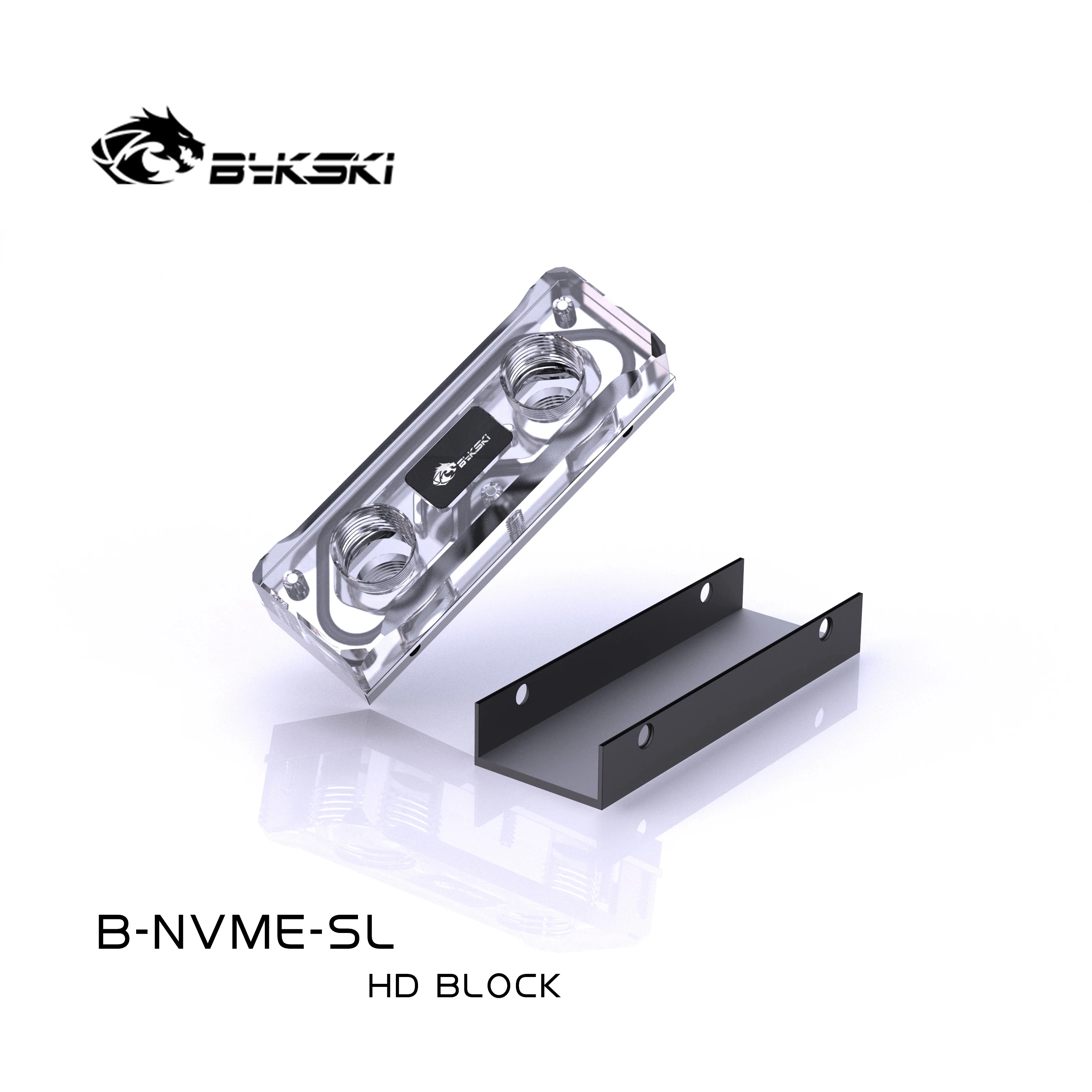 Bykski Water Block for 2280 /2 - M2 Heatsink Cooler review and price
