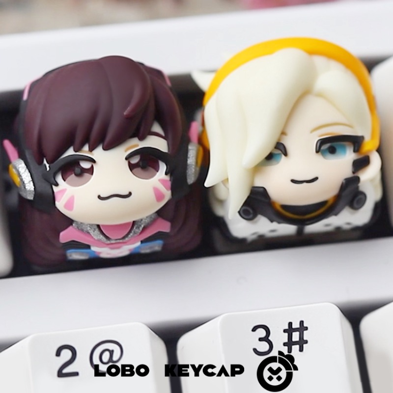 OW Kiriko & D.Va Resin Artisan - Gaming Accessories To Gift review and price