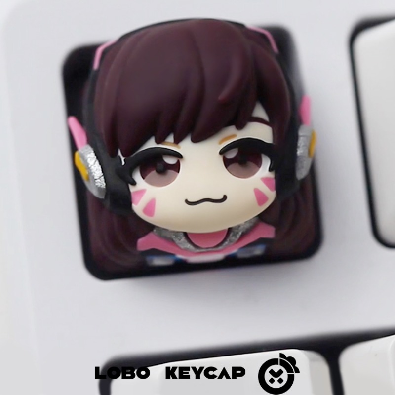 OW Kiriko & D.Va Resin Artisan - Gaming Accessories To Gift review and price