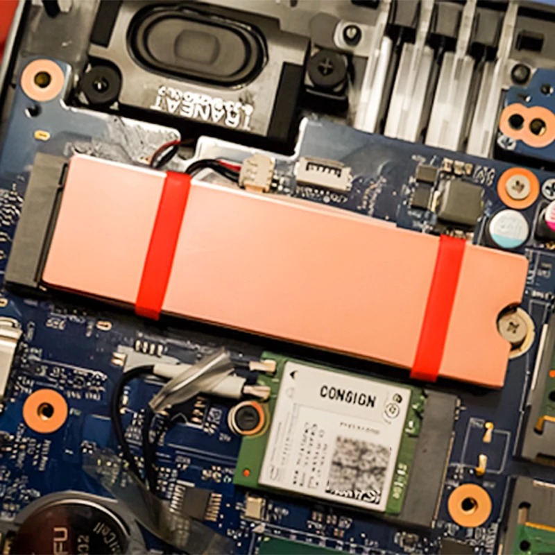 TEUCER M.2 Copper Heatsink NVM - M2 Heatsink Cooler review and price