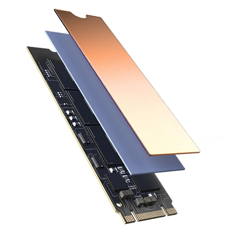 TEUCER M.2 Copper Heatsink NVM - M2 Heatsink Cooler review and price