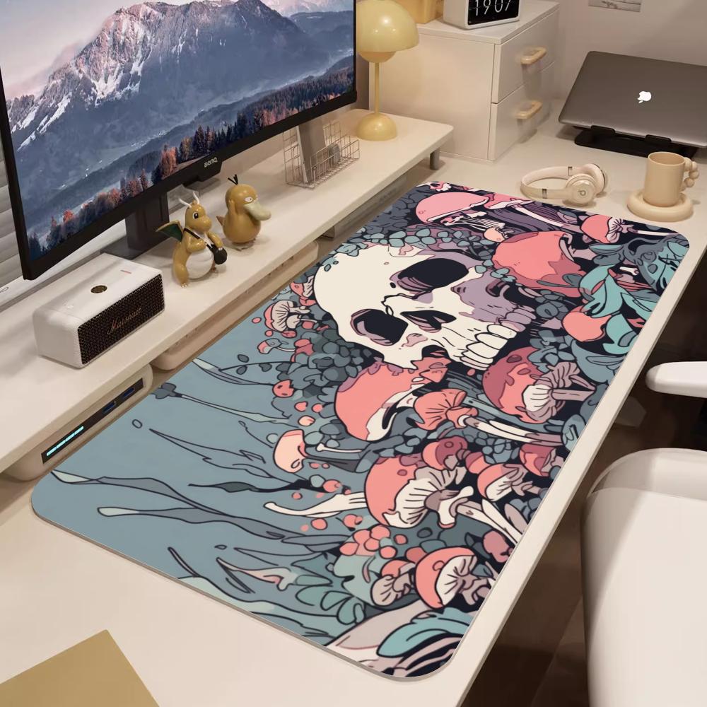 Pastel Goth Desk Mat Skull Mus - Jinx Gaming Accessories review and price