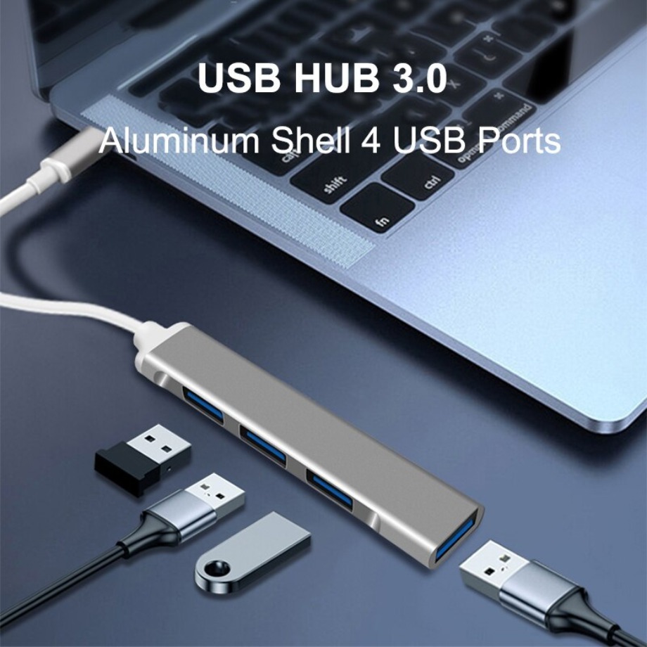 USB C HUB 3.0 Type C 4 Port Mu - Gaming Accessories Girly review and price