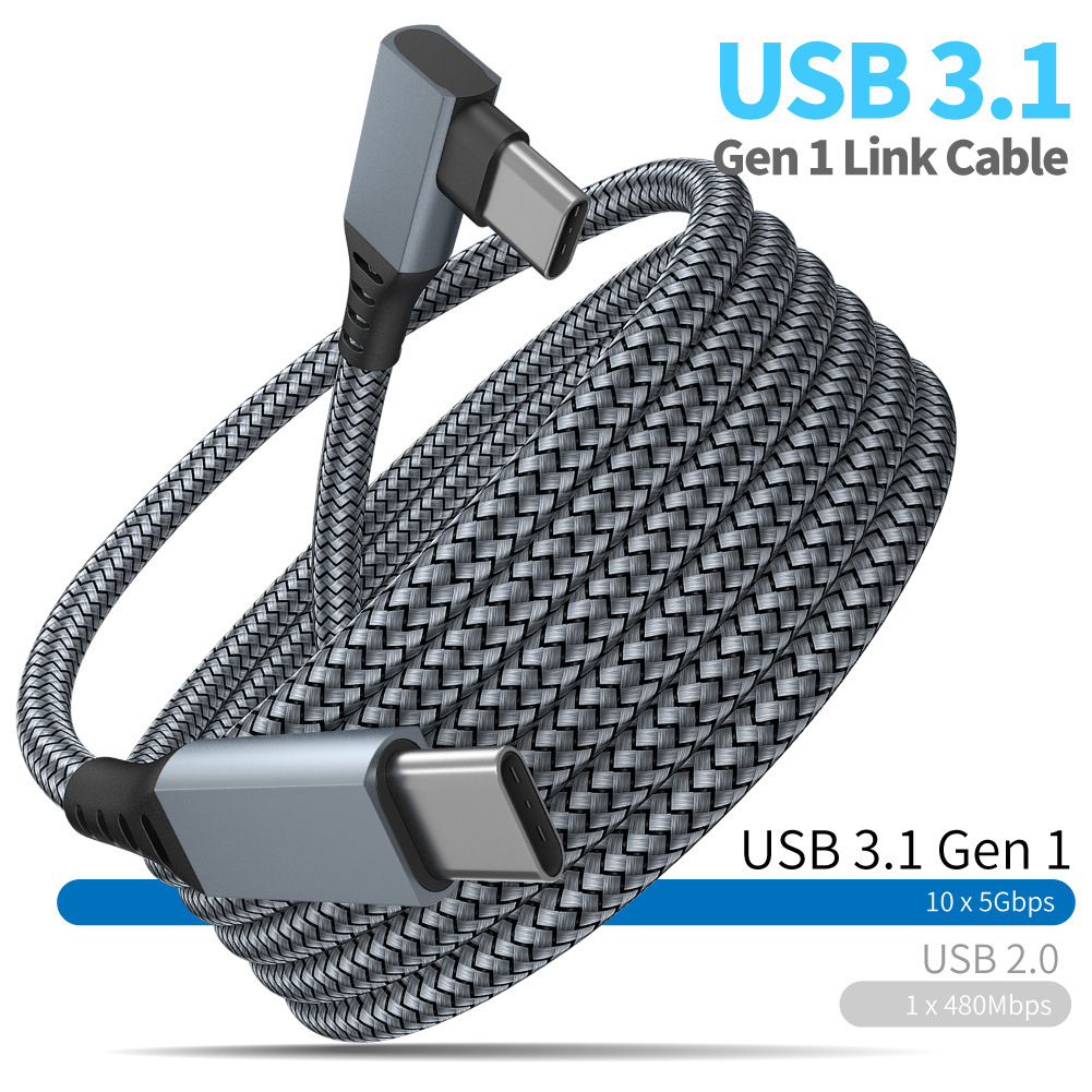 Cable USB A To Type C 5M For M - Virtual Gaming Accessories review and price