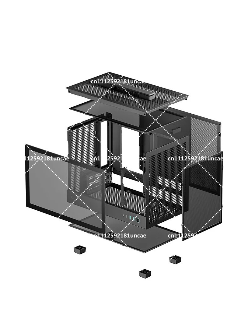 Portable ITX Computer Case wit - Case Mesh Panel review and price