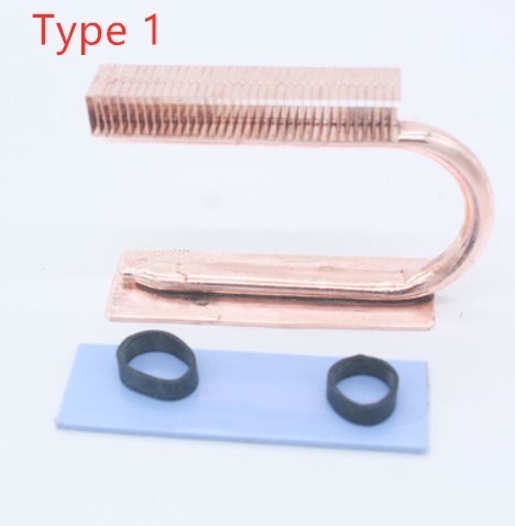 for M.2 solid state disk heats - M2 Heatsink Cooler review and price