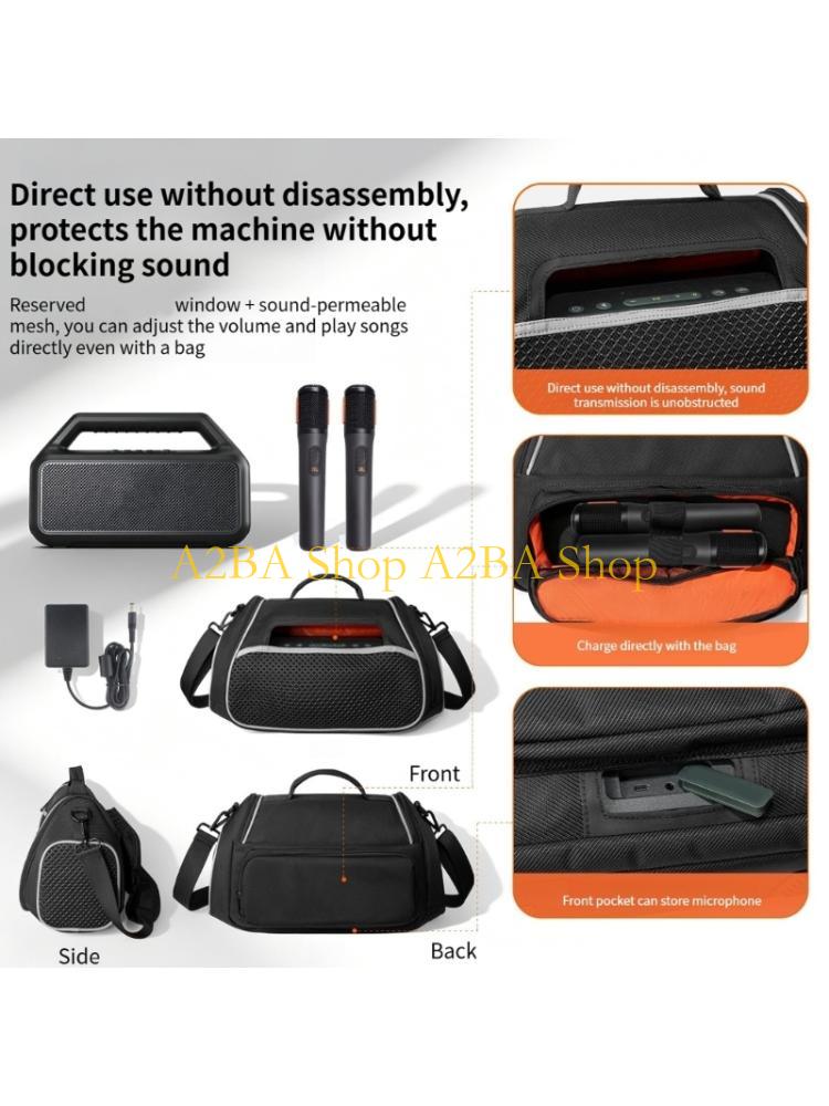 A2BA Carrying Case Speaker Bag - Case Mesh Panel review and price