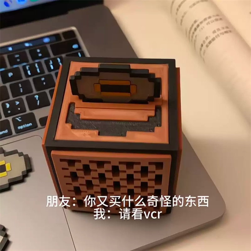 Redstone Music Box Jukebox Pix - Gaming Accessories Toys review and price