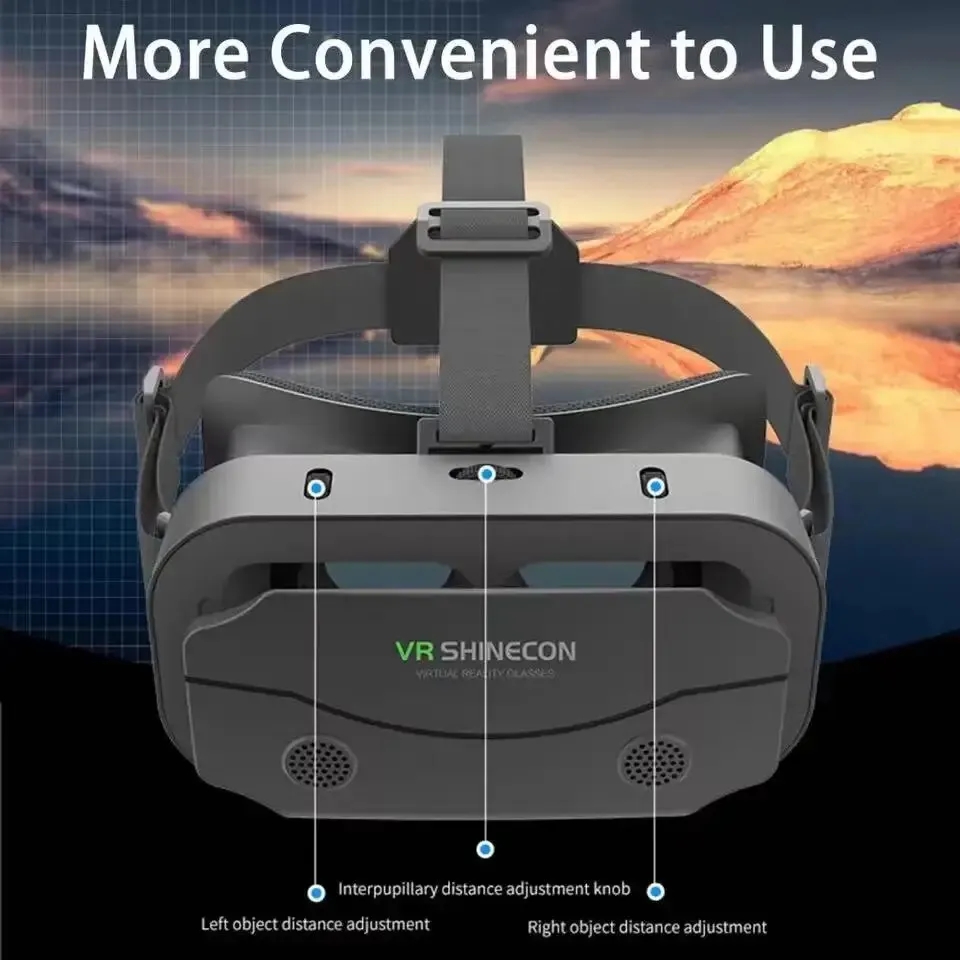 VR Glasses 3D Virtual Reality  - Virtual Gaming Accessories review and price