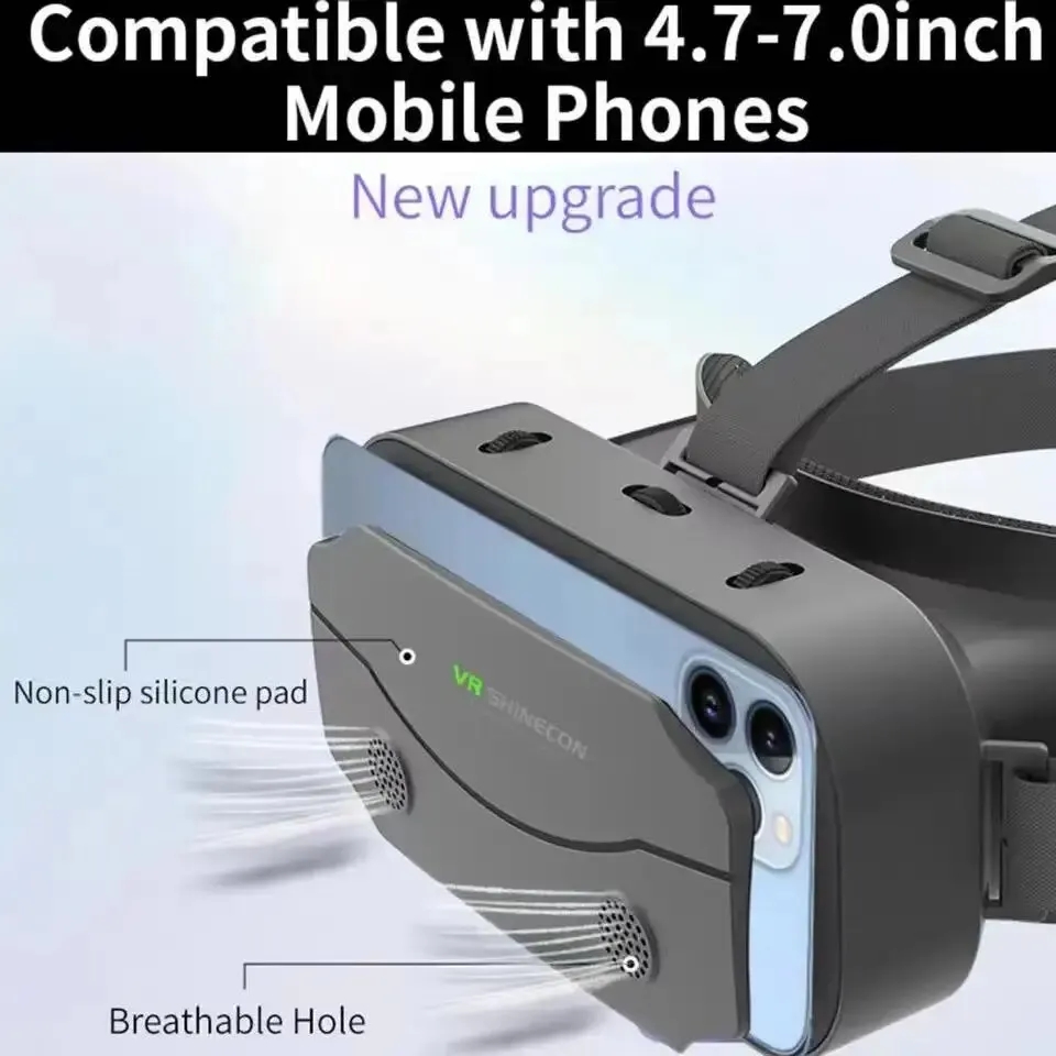 VR Glasses 3D Virtual Reality  - Virtual Gaming Accessories review and price
