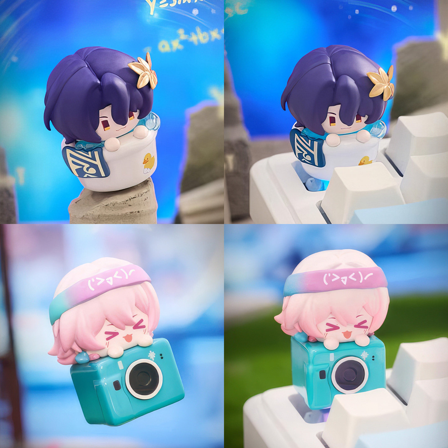 Mihoyo Honkai Star Rail Keycap - Gaming Accessories Toys review and price
