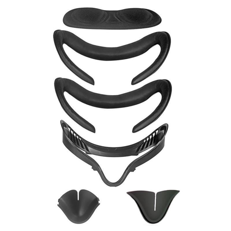 6pcs VR Kit for Quest 2: PU Le - Virtual Gaming Accessories review and price