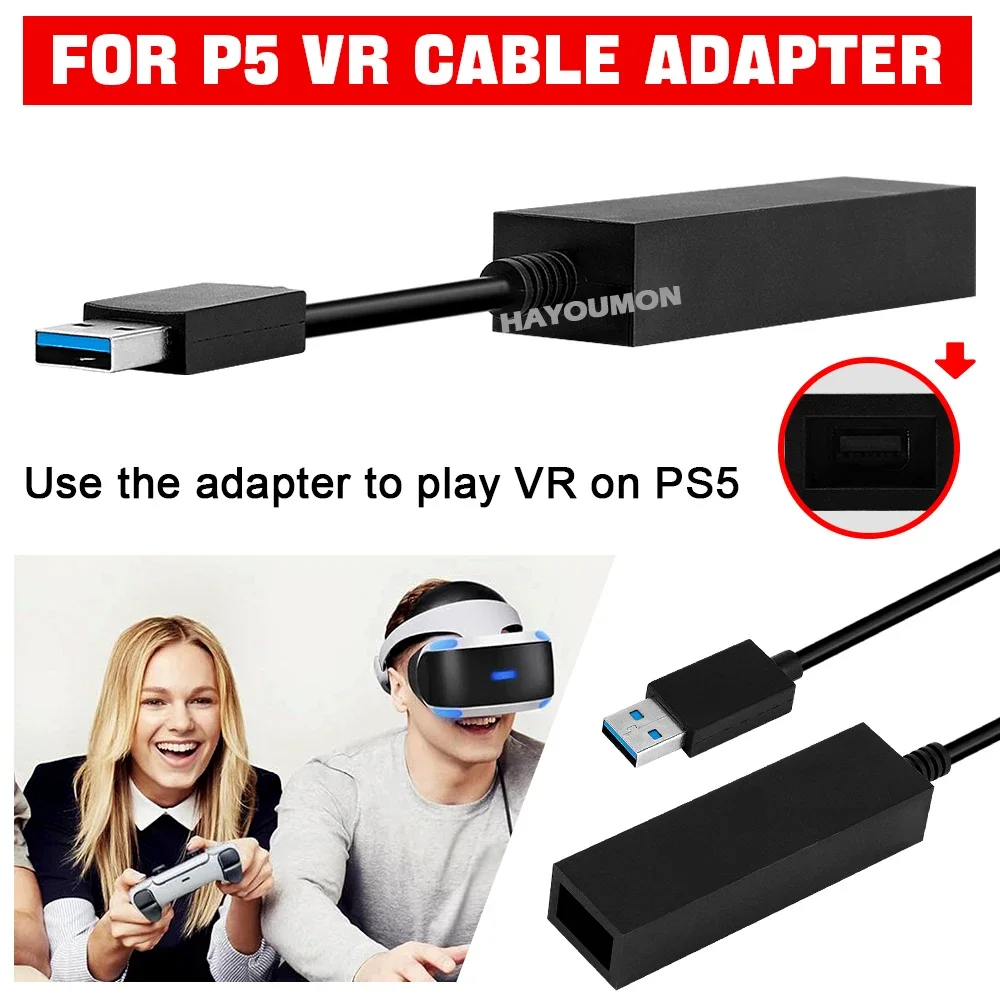 For PS5 VR Cable Adapter For P - Gaming Accessories Vr review and price