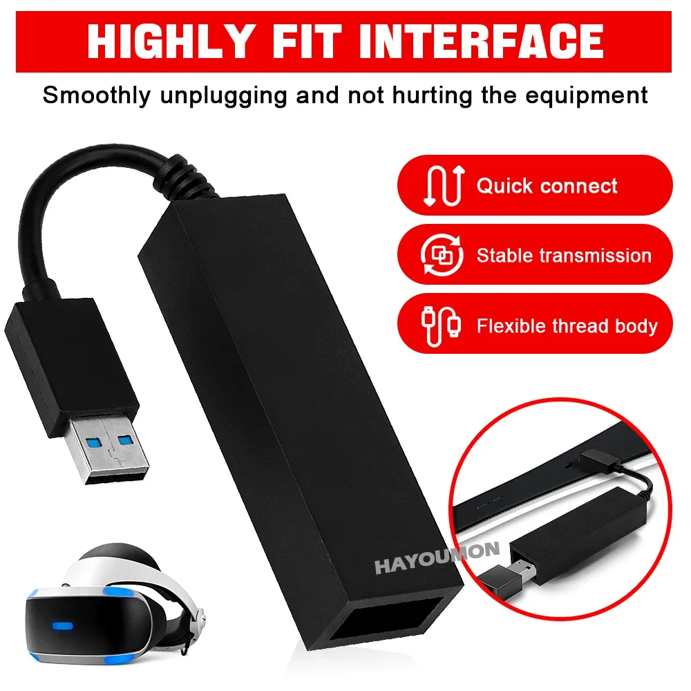 For PS5 VR Cable Adapter For P - Gaming Accessories Vr review and price
