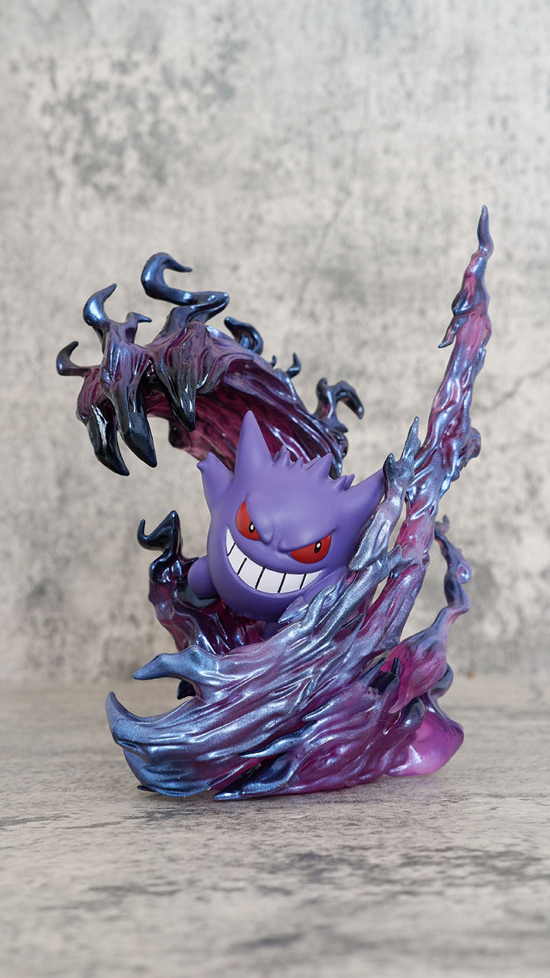 19cm Anime Pokemon Gengar Batt - Gaming Accessories Toys review and price
