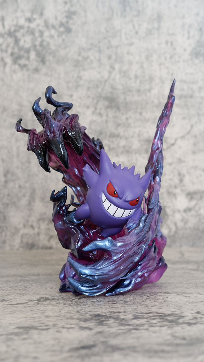 19cm Anime Pokemon Gengar Batt - Gaming Accessories Toys review and price