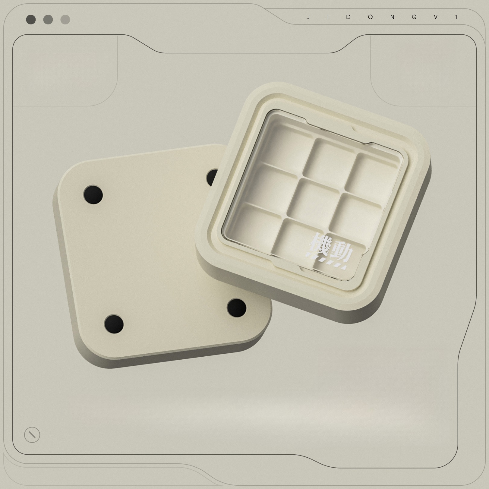 3D Printing Keycap Storage Box - Gaming Accessories To 3D Print review and price