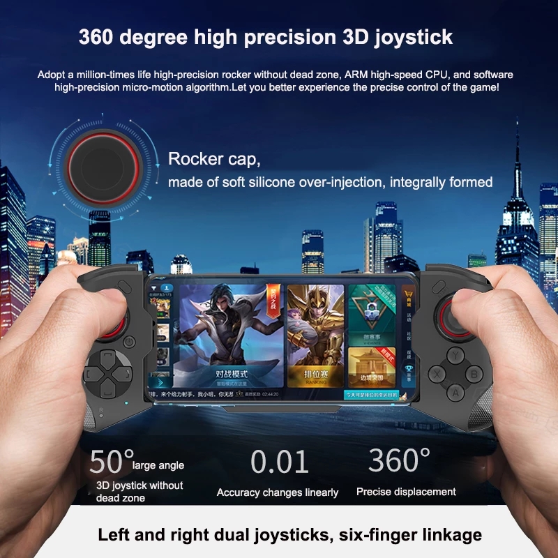 Cell Phone Gamepad Joystick Fo - Gaming Accessories Vr review and price