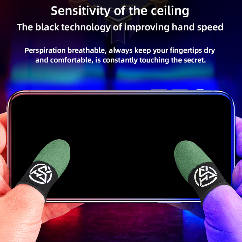 Mobile Finger Sleeve Breathabl - Gaming Accessories Bundle review and price
