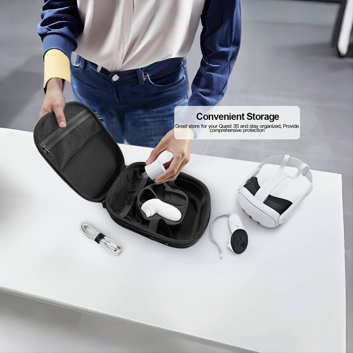 Welcome Deal~Carrying Case for - Gaming Accessories Vr review and price