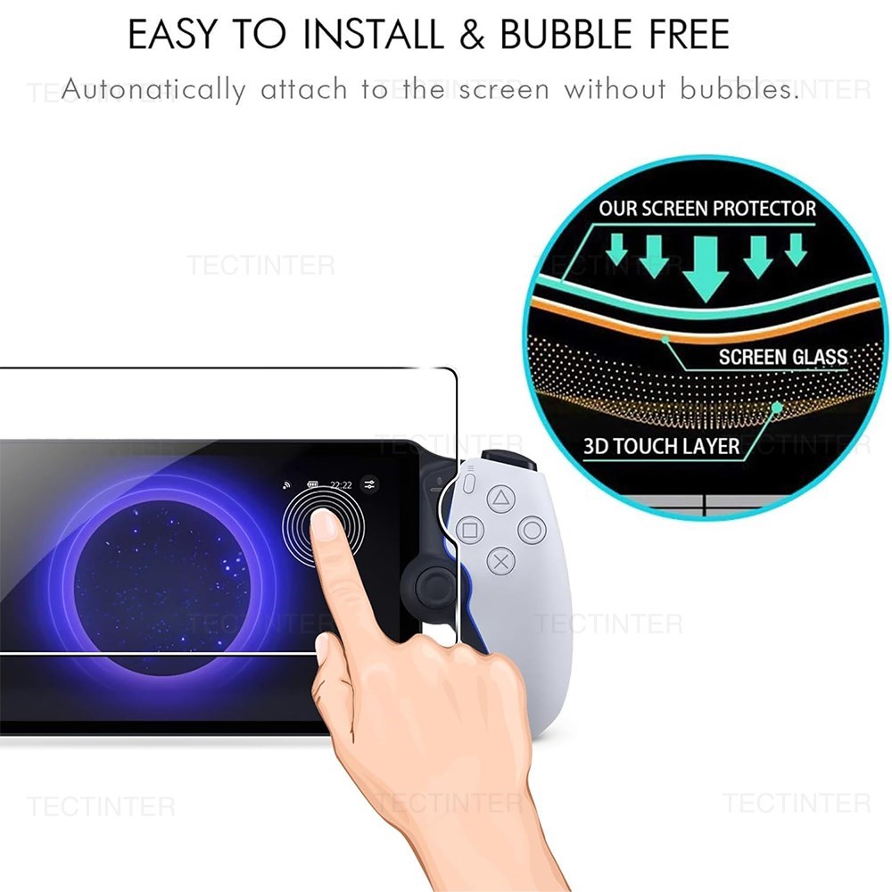 Screen Protector Film for Sony - Gaming Accessories Playstation review and price