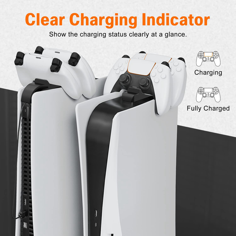 for PS5 Controller Charger Gam - Gaming Accessories Playstation review and price