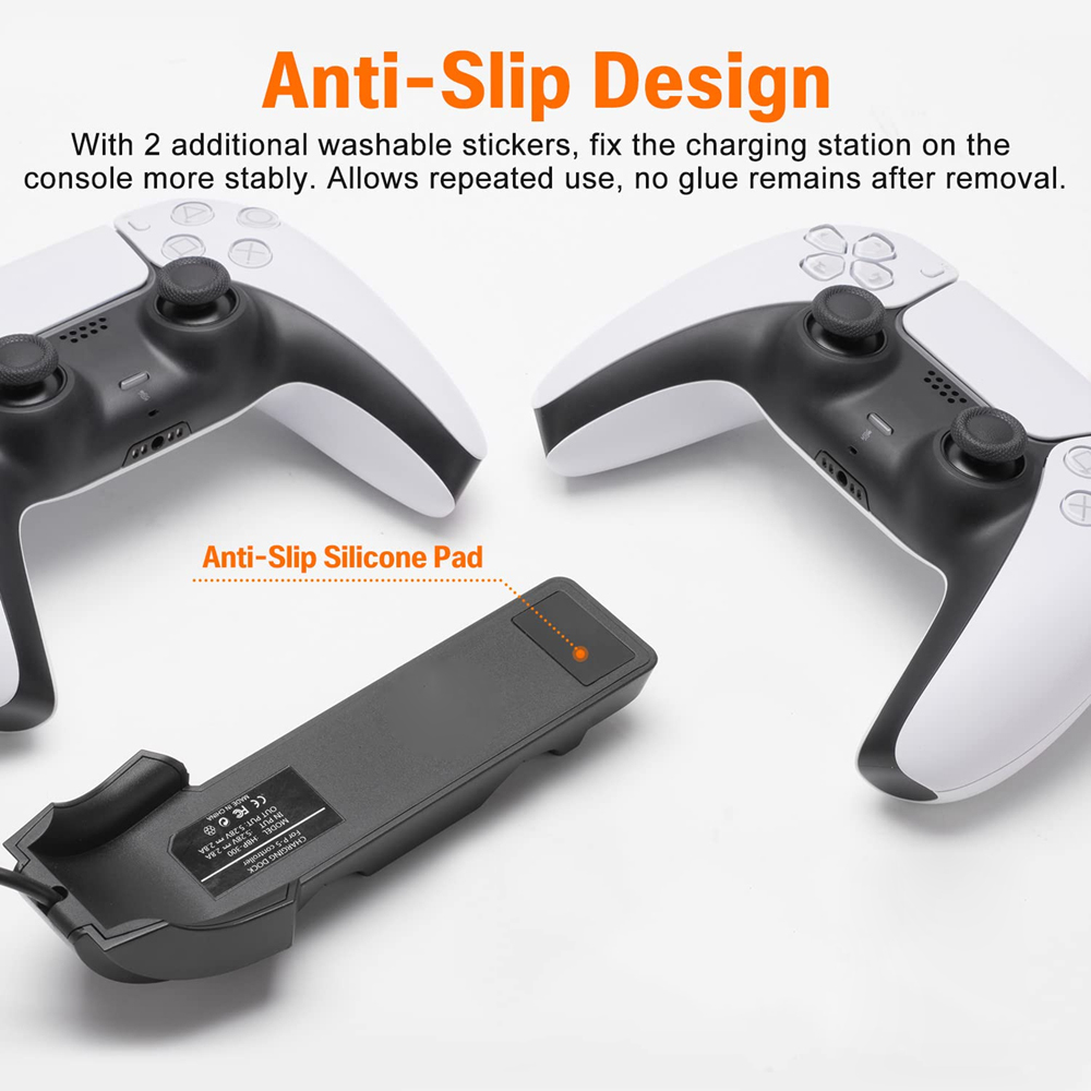 for PS5 Controller Charger Gam - Gaming Accessories Playstation review and price